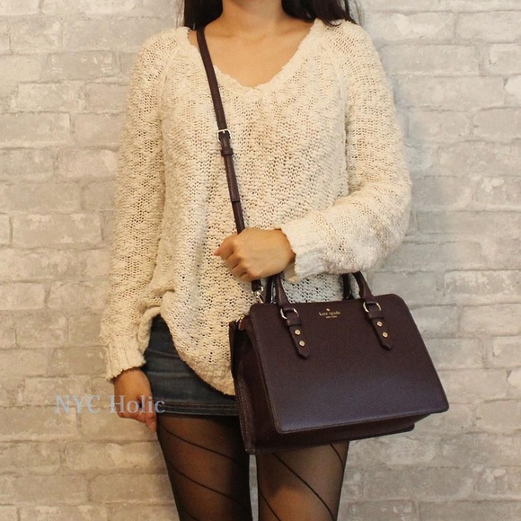 ❌SOLD ON DEPOP❌ Kate spade Lise mulberry - Picture 5 of 5